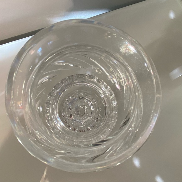 Vintage Crystal Hurricane Candle Holder /Fairy Lamps Hurricanes - Picture 5 of 8